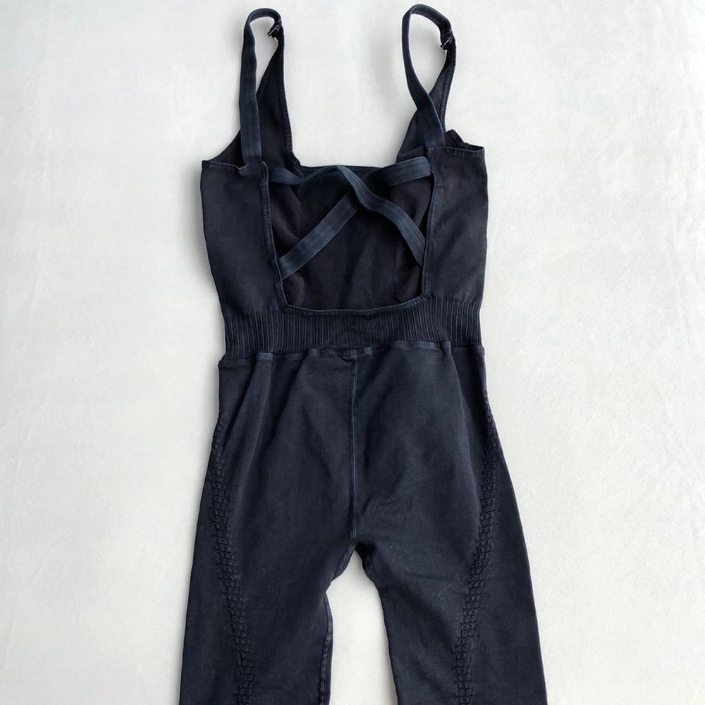 NWOT Free People Good Karma Onesie - Picture 6 of 8